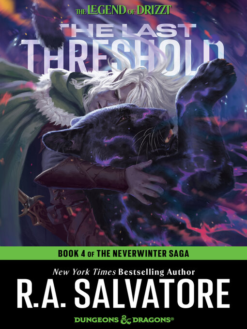 Title details for The Last Threshold by R. A. Salvatore - Available